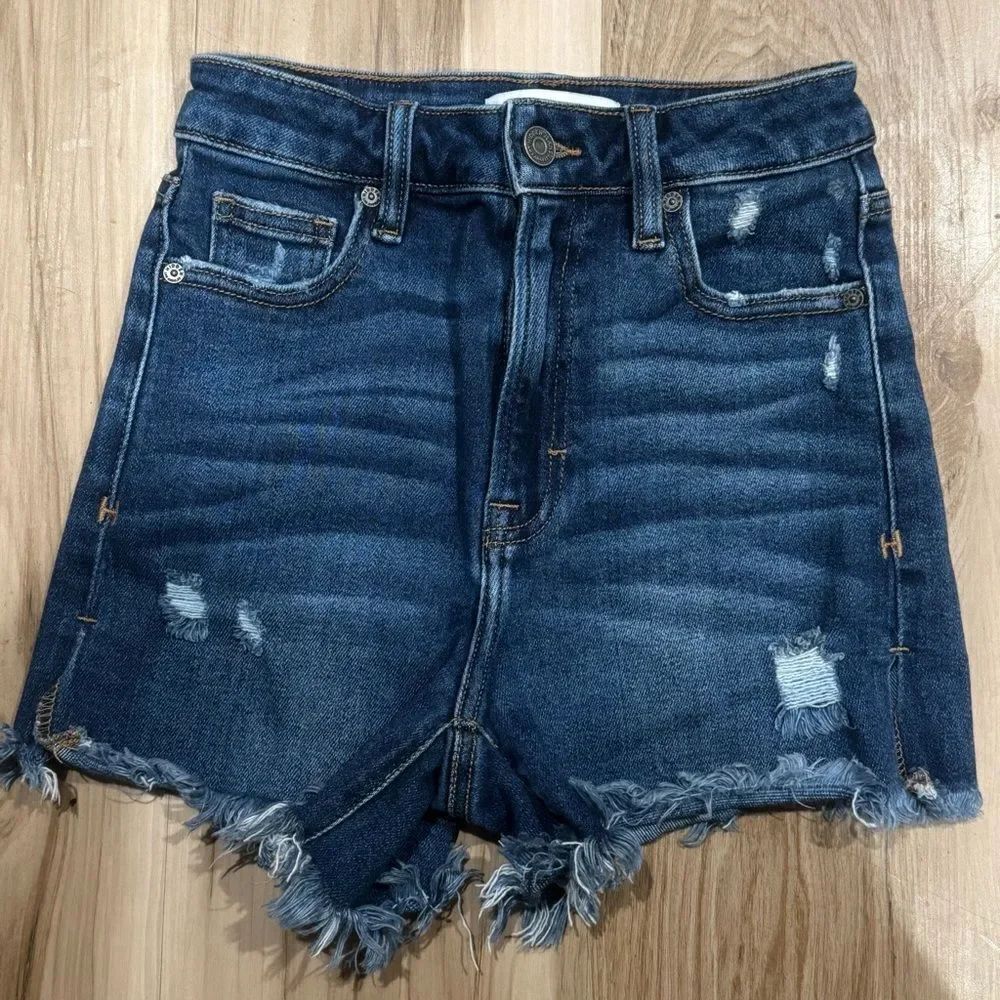 Hidden Los Angeles Cut Off Denim Shorts Women’s XS